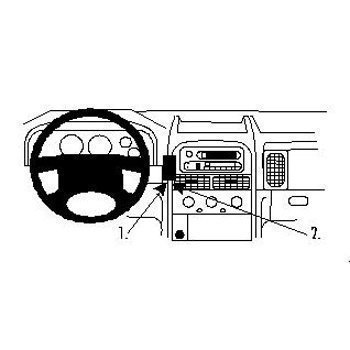 Brodit 852650 ProClip Jeep Grand Cherokee 99-04