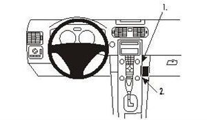 Brodit 853361 ProClip Volvo C30 07-14