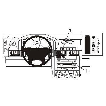 Brodit 853372 ProClip Land Rover Freelander 04-06