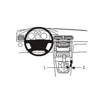 Brodit 853414 ProClip Skoda Superb 02-06