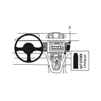 Brodit 853429 ProClip Fiat Idea 04-07