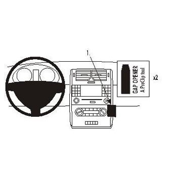 Brodit 853507 ProClip Mercedes Benz A-Class 05-12