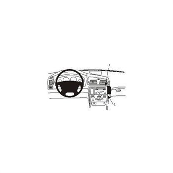 Brodit 853650 ProClip Volvo S60 05-10