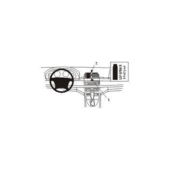 Brodit 853656 ProClip Pidike BMW X5 00-06