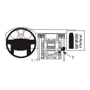 Brodit 853666 ProClip Land Rover Range Rover Sport 05-09