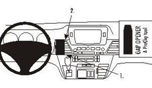 Brodit 853667 ProClip Honda FR-V 05-11