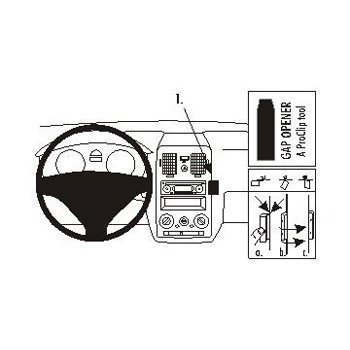 Brodit 853748 ProClip Hyundai Getz 06-10