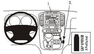 Brodit 853829 ProClip Kia Carnival 06-11