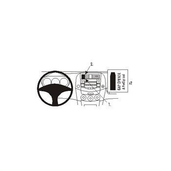 Brodit 853831 ProClip Toyota RAV 4 06-12