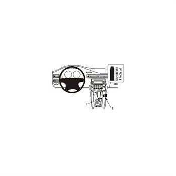 Brodit 853870 ProClip Volvo S80 07-11
