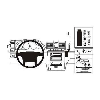 Brodit 853952 ProClip Ssang Yong Rexton 06-07