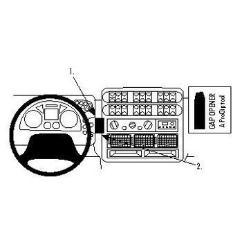 Brodit 853971 ProClip Iveco Euro Cargo 05-09