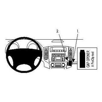 Brodit 853982 ProClip Mitsubishi Pajero 07-16