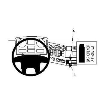 Brodit 853993 ProClip MAN TG-series 00-14