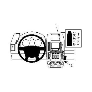 Brodit 854005 ProClip Land Rover Freelander 2 07-13