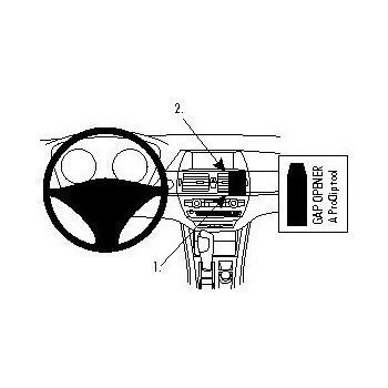 Brodit 854008 ProClip BMW X5 07-13