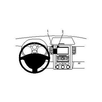 Brodit 854067 ProClip Nissan X-Trail 08-13