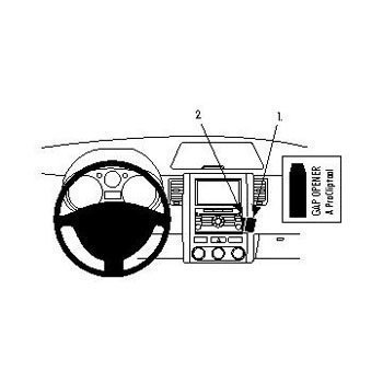 Brodit 854068 ProClip Nissan X-Trail 08-13