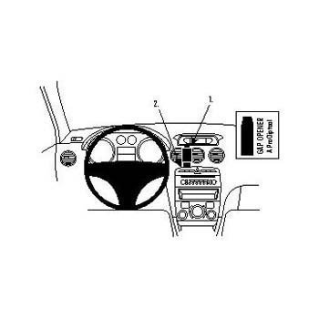 Brodit 854071 ProClip Peugeot 308 08-14