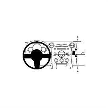 Brodit 854128 ProClip Mazda 2 08-10