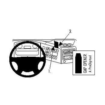 Brodit 854179 ProClip Mercedes Benz Atego 08-16