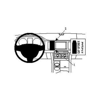 Brodit 854200 ProClip Jaguar XF 09-15