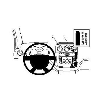 Brodit 854380 ProClip Ford Tourneo Connect 10-13