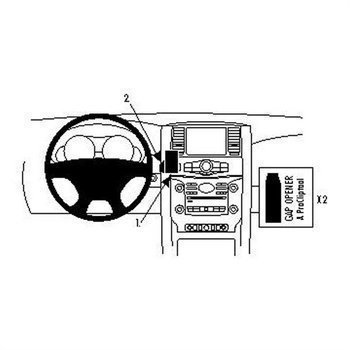 Brodit 854535 ProClip Infiniti QX56 11-13