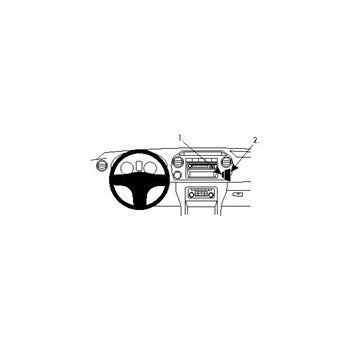 Brodit 854602 ProClip Volkswagen Amarok 11-16