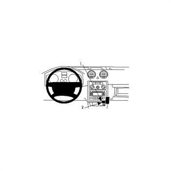 Brodit 854684 ProClip Volkswagen Caddy 04-15