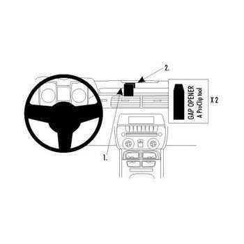 Brodit 854705 ProClip Chevrolet Camaro 10-15