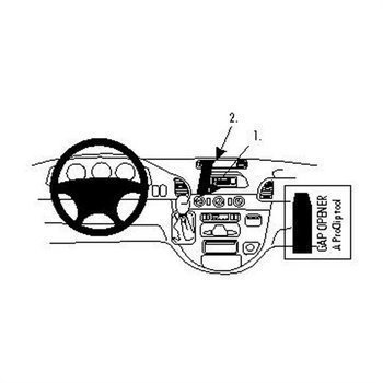 Brodit Kiinnitysalusta Mercedes Benz Sprinter 00-06