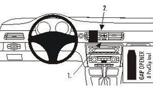 Brodit ProClip BMW 318-330 / BMW E90 E91 E92