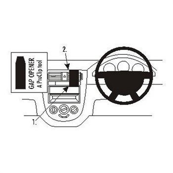 Brodit ProClip Chevrolet Lacetti 05-11