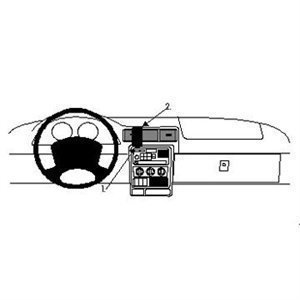 Brodit ProClip Chevrolet Silhouette 97-05