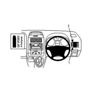 Brodit ProClip Citroen Dispatch 08-16