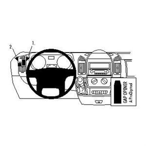 Brodit ProClip Citroen Jumper 07-16