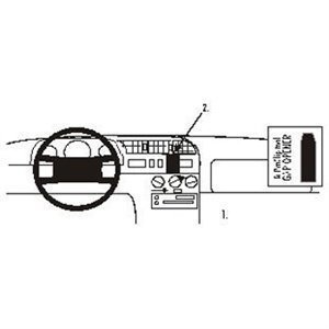 Brodit ProClip Citroen Jumper 94-01