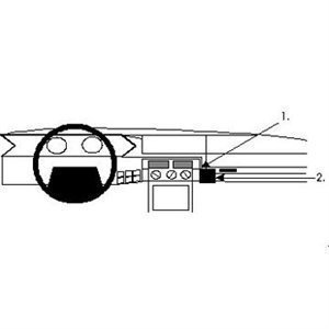 Brodit ProClip Citroen XM 90-94