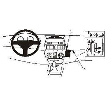 Brodit ProClip Fiat Marea 97-07