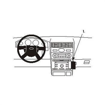 Brodit ProClip Ford Mondeo 04-07