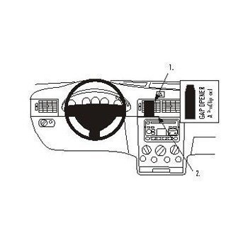 Brodit ProClip Ford Tourneo Connect 03-09