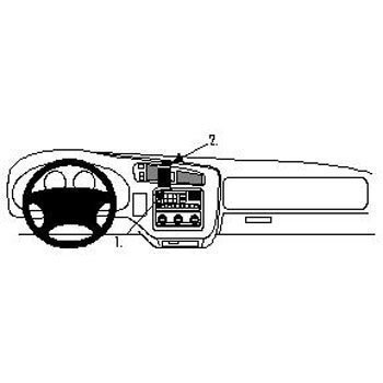 Brodit ProClip GMC Envoy 98-04