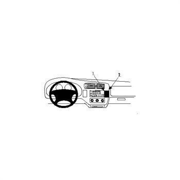 Brodit ProClip GMC Envoy 99-01