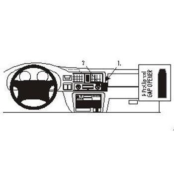 Brodit ProClip Isuzu Amigo 98-04