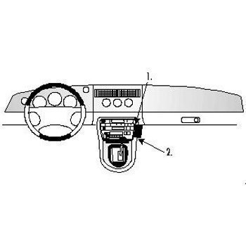 Brodit ProClip Jaguar XK8 / XKR 97-06