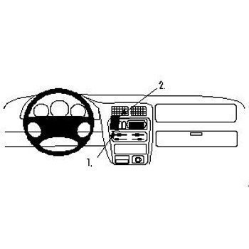 Brodit ProClip Mazda 323 F (BA) 97.