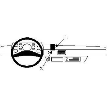 Brodit ProClip Mercedes Benz 207-410 78-94