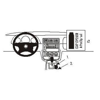 Brodit ProClip Mercedes Benz M-Class/ML 00-04