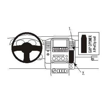 Brodit ProClip Nissan King Cab 07-09